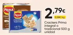 FROIZ Prima crackers integral o tradicional oferta