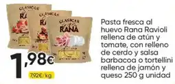 FROIZ Rana pasta fresca al huevo ravioli oferta