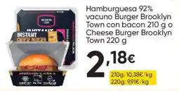FROIZ Burger Brooklyn Town cheese burger oferta
