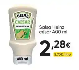 FROIZ Heinz salsa césar oferta