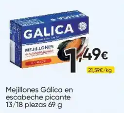 FROIZ Galica mejillones en escabeche picante oferta