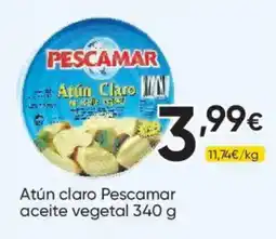 FROIZ Pescamar atún claro oferta