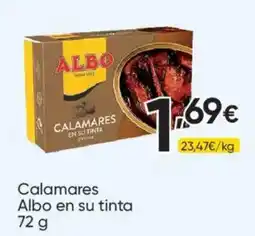 FROIZ Albo calamares en su tinta oferta