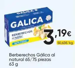 FROIZ Galica berberechos al natural oferta