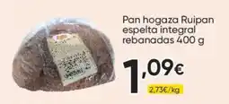 FROIZ Pan hogaza Ruipan espelta integral oferta