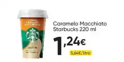 FROIZ Starbucks Caramelo Macchiato oferta