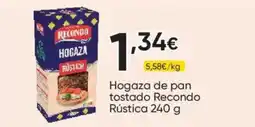 FROIZ Recondo hogaza de pan tostado rústica oferta