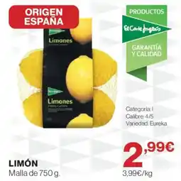 El Corte Inglés El Corte Inglés limones oferta