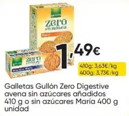 FROIZ Gallón Zero Digestive avena sin azúcares añadidos oferta