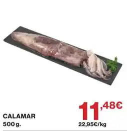 El Corte Inglés Calamar oferta