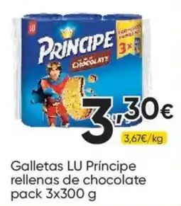 FROIZ Lu Principe galletas rellenas de chocolate oferta