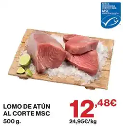 El Corte Inglés Lomo de atún oferta