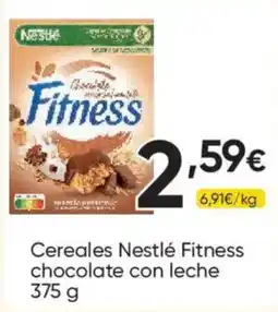 FROIZ Nestlé Fitness chocolate con leche oferta