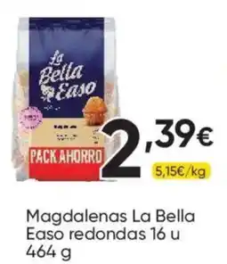FROIZ Magdalenas La Bella Easo redondas oferta