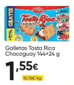 FROIZ Tosta Rica Galletas Chocoguay oferta