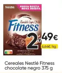 FROIZ Nestlé Fitness chocolate negro oferta