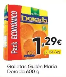 FROIZ Gullón María Dorada oferta