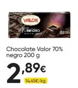 FROIZ Valor chocolate 70% negro oferta