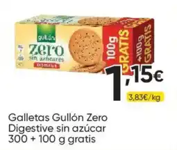FROIZ Gullón galletas digestive oferta
