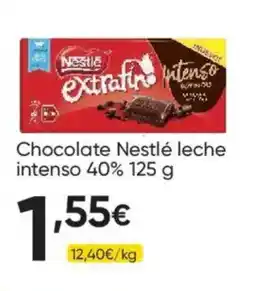 FROIZ Nestlé chocolate leche intenso oferta