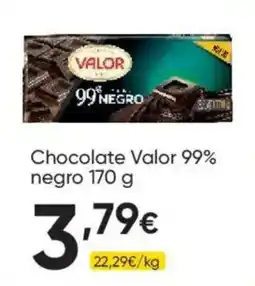 FROIZ Valor chocolate 99% negro oferta
