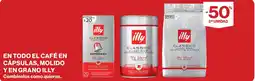 Supercor ILLY En todo el café en cápsulas, molido oferta