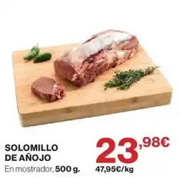 El Corte Inglés Solomillo de añojo oferta