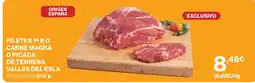 El Corte Inglés Filetes 1ª B O Carne Magra O Picada De Ternera Valles Del Esla oferta
