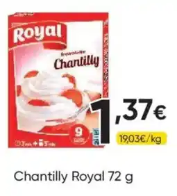FROIZ Royal Chantilly oferta