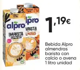 FROIZ Alpro barista almendras oferta