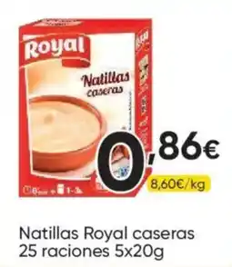 FROIZ Royal natillas caseras oferta