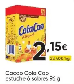 FROIZ ColaCao estuche 6 sobres oferta