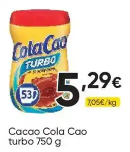 FROIZ Cola Cao turbo oferta