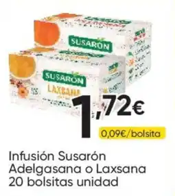 FROIZ Susaron infusión adelgasana o laxesana oferta