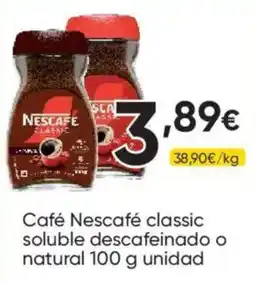 FROIZ Nescafe classic oferta