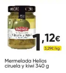 FROIZ Helios mermelada ciruela y kiwi oferta