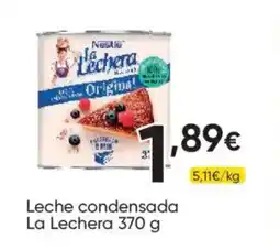 FROIZ Nestlé Leche condensada La Lechera oferta