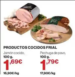 El Corte Inglés Frial pechuga de pavo oferta