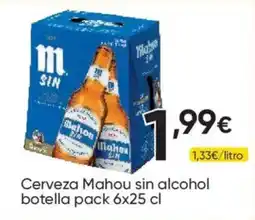 FROIZ Mahou sin alcohol oferta