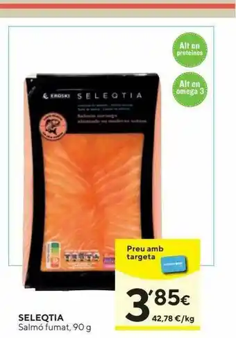Caprabo Seleqtia Salmó Fumat oferta