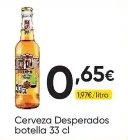 FROIZ Cerveza Desperados oferta