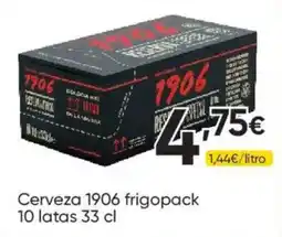 FROIZ Cerveza 1906 oferta