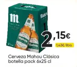 FROIZ Mahou Clásica oferta