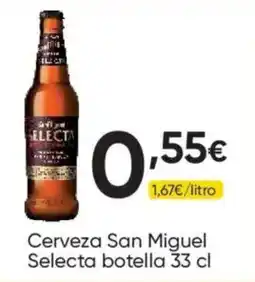 FROIZ Cerveza San Miguel Selecta oferta