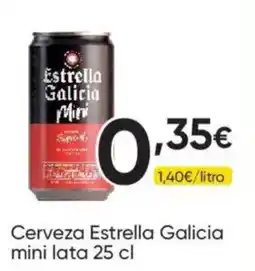 FROIZ Estrella Galicia mini oferta