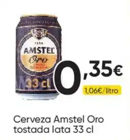 FROIZ Amstel Oro tostada oferta