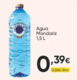 FROIZ Agua Mondariz oferta