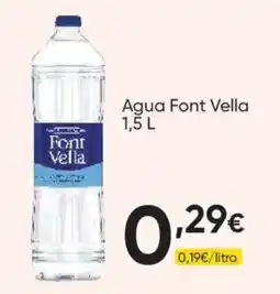 FROIZ Agua Font Vella oferta