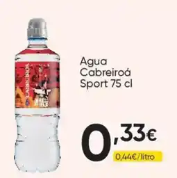 FROIZ Agua Cabreiroá Sport oferta