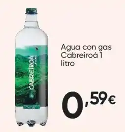 FROIZ Cabreiroá agua con gas oferta